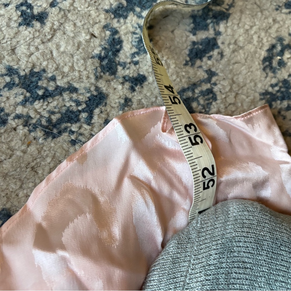 Pink Silk Cache Leopard Dress with beading - Picture 7 of 7